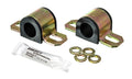 Energy Suspension Universal 24mm Black Non-Greaseable Sway Bar Bushings