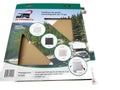 12IN SCREEN DOOR SLIDER FLAT CLEAR