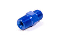 Flare Jet Fitting Flare Jet Adapter 3An 1/8 Npt Straight Blue NOS