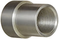 QA1 Tube Adapter - 1-3/4in OD - Smooth - Right Hand - 1 1/4-12 Thread .120 Wall - Alloy