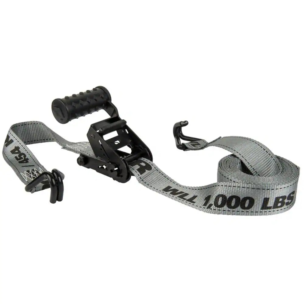 12FTX11/2IN INDUSTRIAL RATCHET TIEDWN CGRIP 1000 LBS. WLL (3000LBS.BREAK STRENGTH)