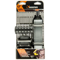 12FTX11/2IN INDUSTRIAL RATCHET TIEDWN CGRIP 1000 LBS. WLL (3000LBS.BREAK STRENGTH)