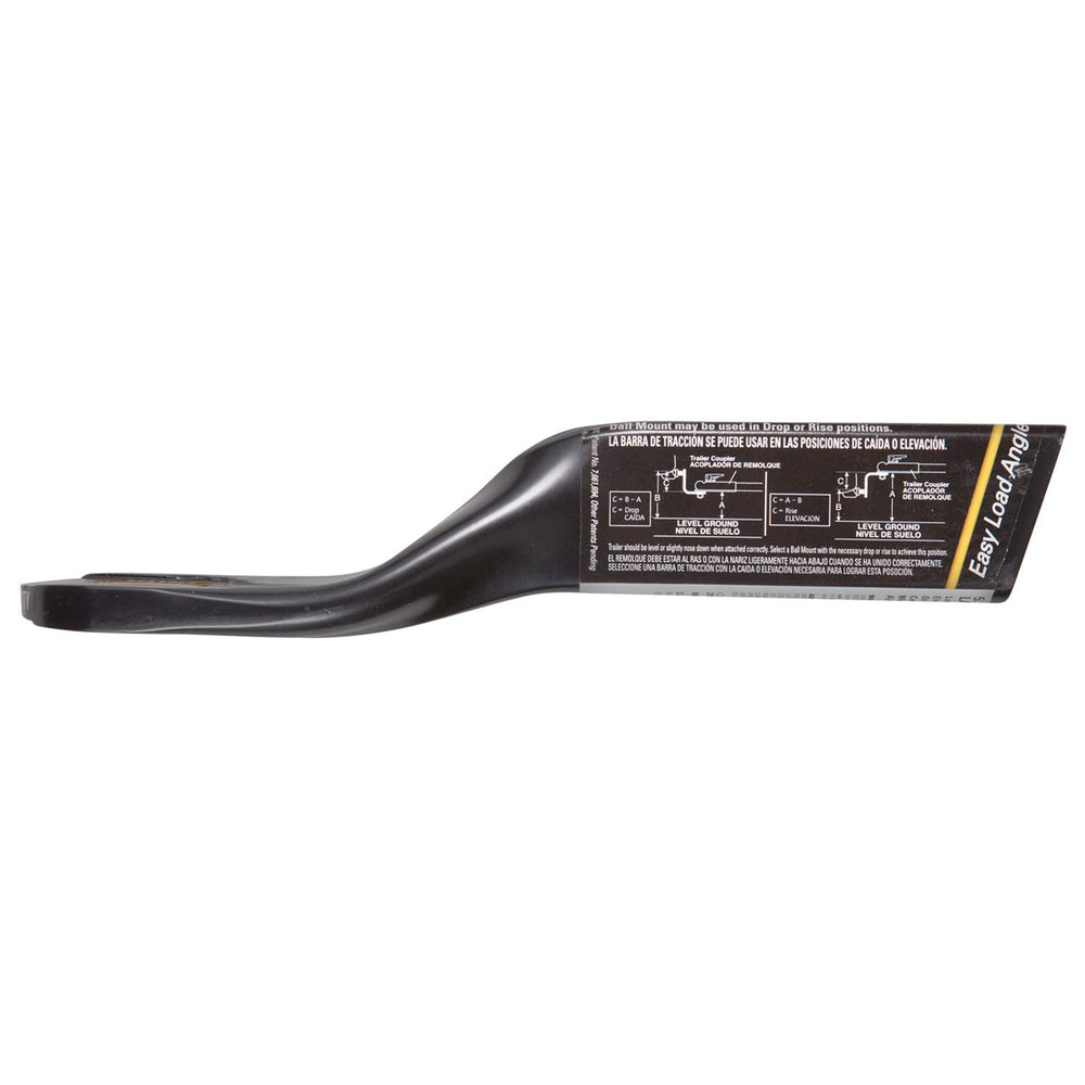 Hidden Hitch black auto part