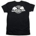 ~(0.4 lbs. 13X8X0)~ T-SHIRT ADULT LARGE BLACK FTMONSTER FT
