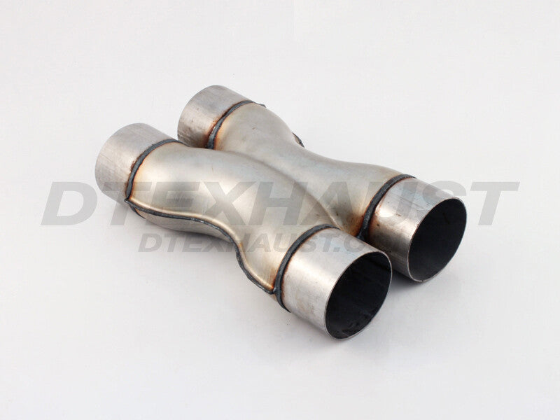 ALUMINIZED X PIPE 3.00IN ID / 3.00IN OD