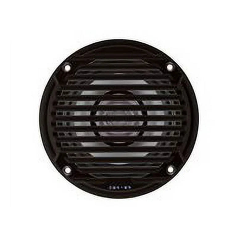 JENSEN 5IN MARINE SPEAKERS BLACK PAIR (1.5IN TOTAL DEPTH)