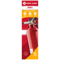FIRE EXTINGUISHER 6-PACK WHITE 1A