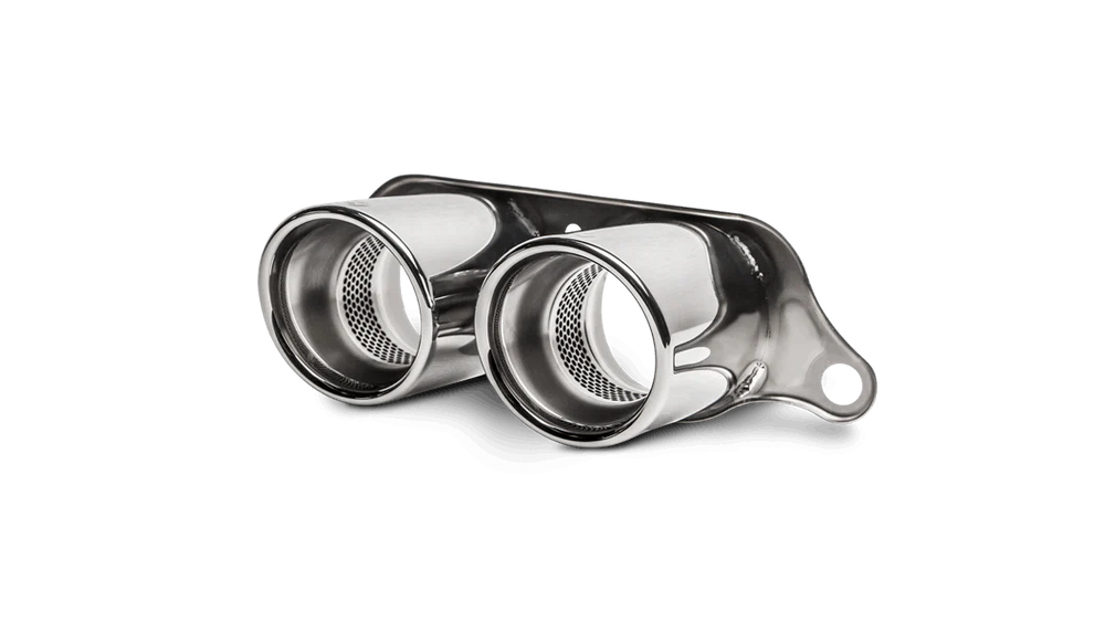 Akrapovic 14-17 Porsche 911 GT3 (991) Slip-On Line (Titanium) (Req. Tips)