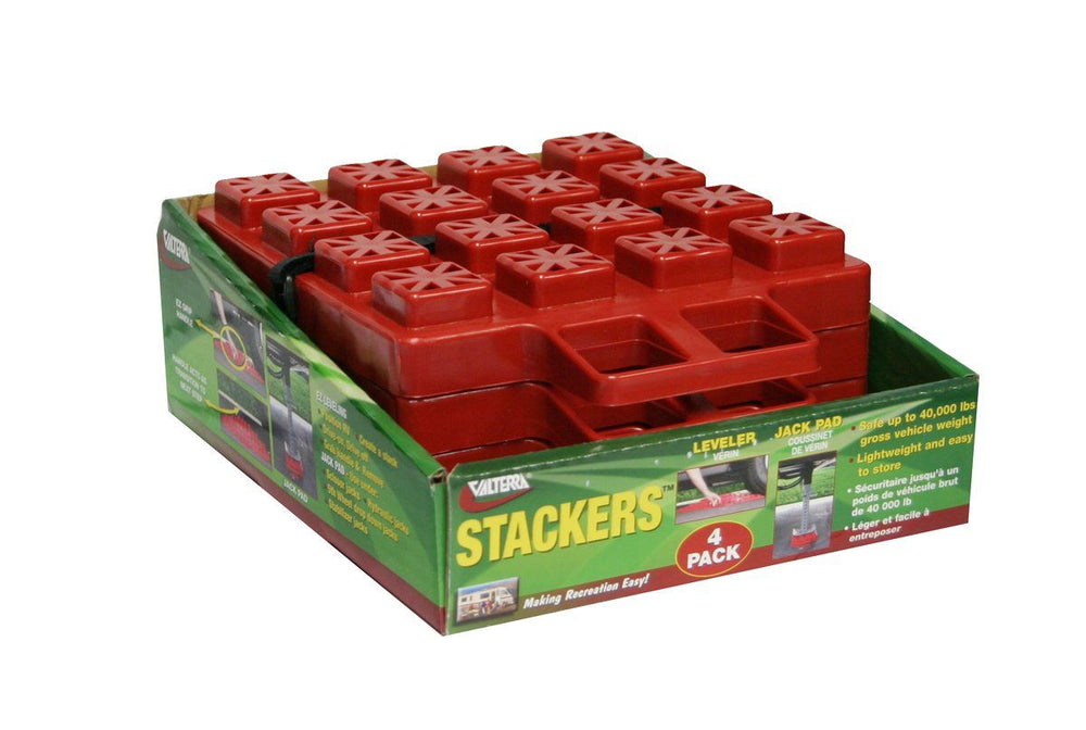 STACKERS JACK PADS 4/PK