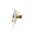 CITY/GRAVITY DISH BRASS CV PW