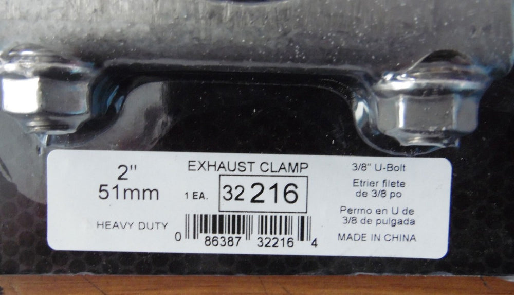 DYNOMAX UBOLT CLAMP