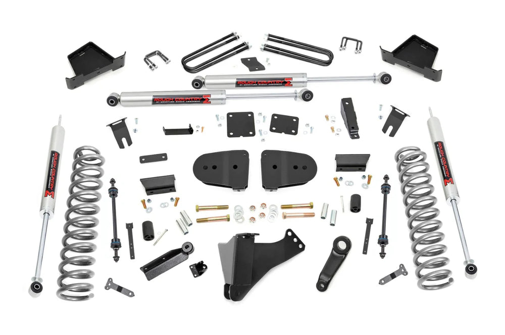 Rough Country 4.5 Inch Lift Kit M1 Diesel Ford F-250 F-350 Super Duty 4WD (2023-2026) 400140