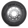 Toyo M671A Tire - 245/70R19.5 136/134N H/16 (TL)