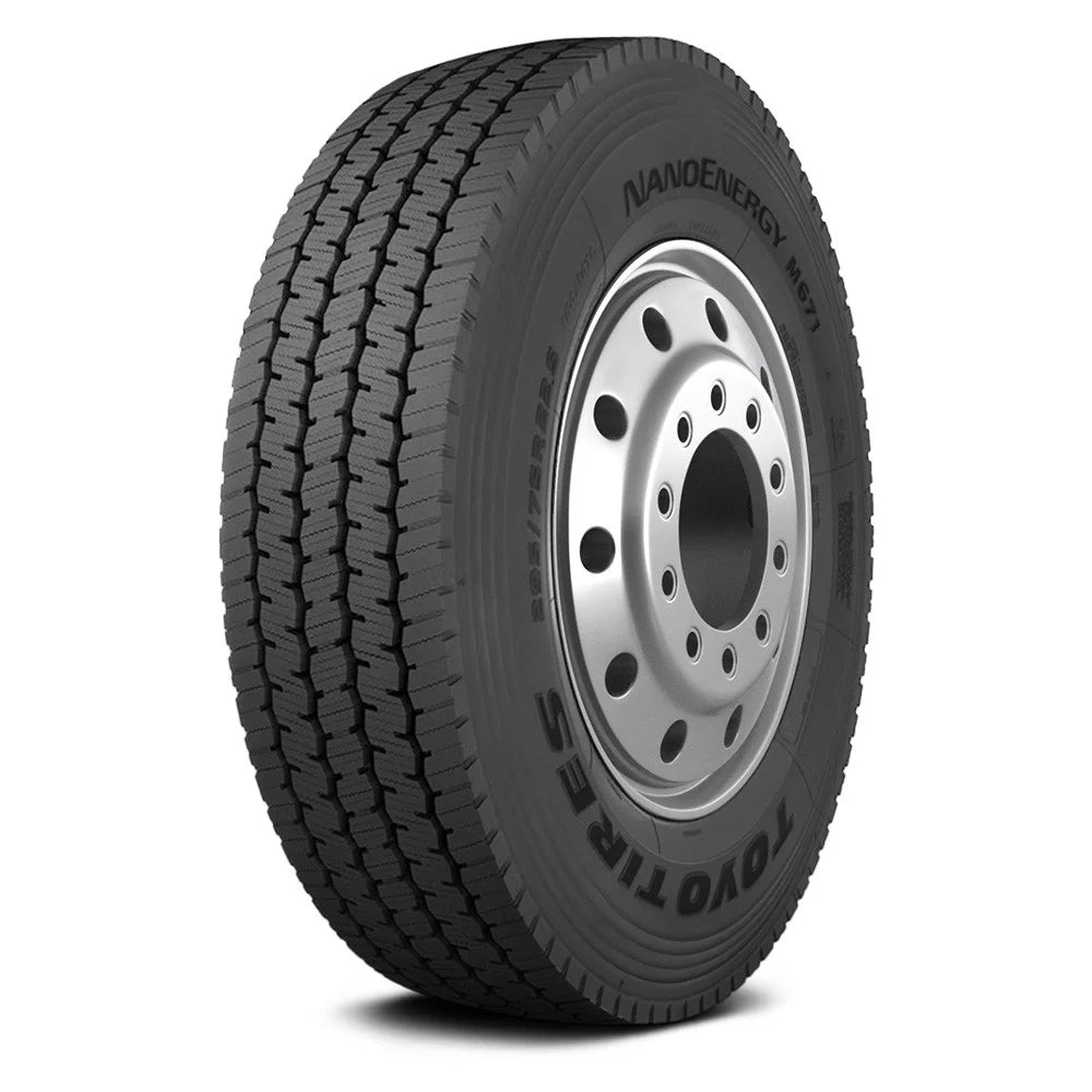 Toyo M671A Tire - 245/70R19.5 136/134N H/16 (TL)