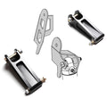 Camburg Toyota 4-Runner FJ 03-09 2.5 Front Slapper Bump Stop Mount Kit w UCA Gussets Only 310180