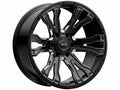 Torque Prime | Gloss Black w/Milled Accent | 20x9 | 6x5.5 | -12mm