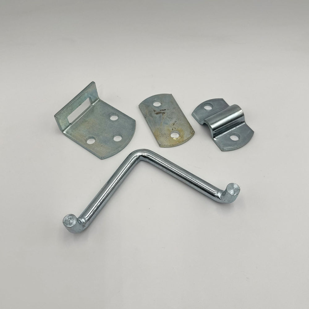 LATCH, SECURITY, STR SIDE, ZN