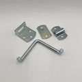 LATCH, SECURITY, STR SIDE, ZN