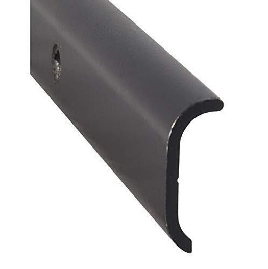 SHORT LEG NON INSERT TRIM BLACK 8 FT