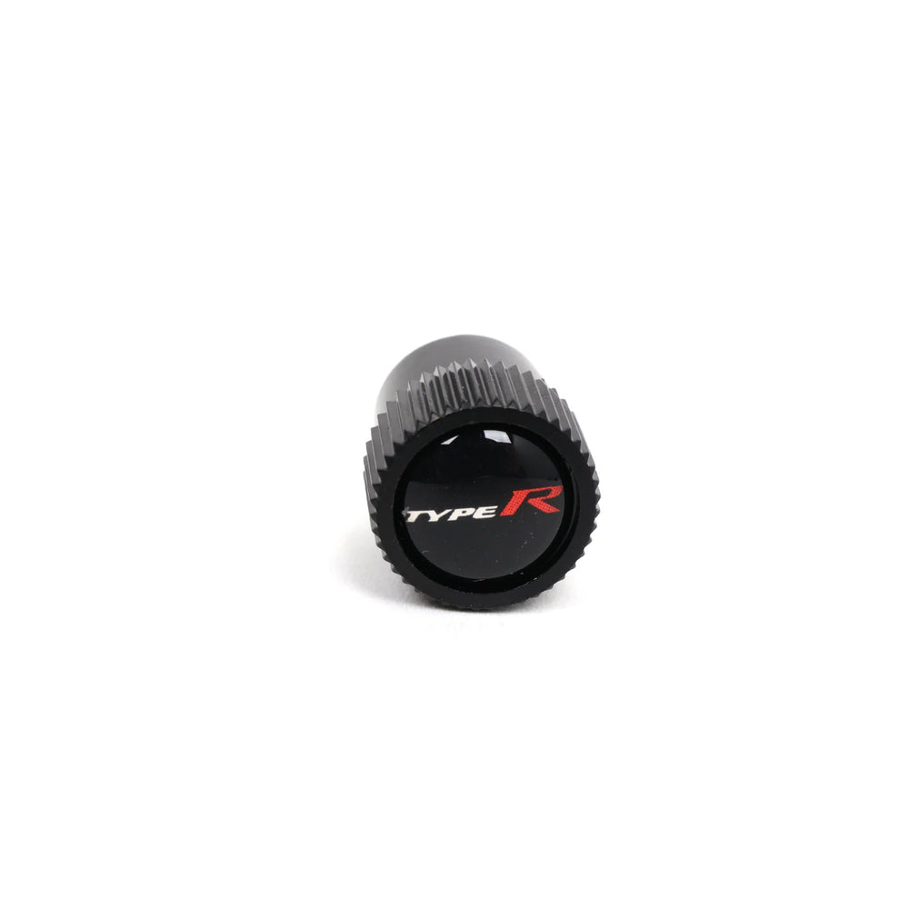 Genuine Honda / Acura Type-R Valve Stem Cap (Black)