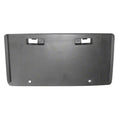 FRONT BUMPER LIC BRKT BLK CHARGER 1114