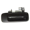 LH RR OUTER DOOR HANDLE BLK USA BUILT CAMRY 9701