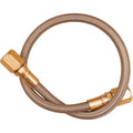 #4 BRAKE LINE FRAME FITTING W/ TAB & NUT