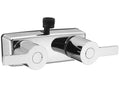 MODERN RV SHOWER FAUCET CHROME POLISHED