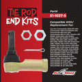 All Balls Racing 2011 Can-Am Commander 800 STD Outer Tie Rod End Kit