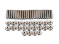 BBC Oil Pan Stud Kit Stainless 6pt