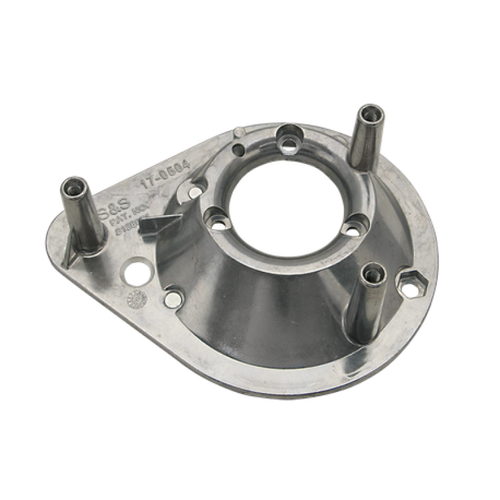 S&S Cycle 91-18 XL Bent Backplate Bracket