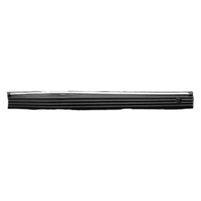 RH FRONT BUMPER IMPACT STRIP CHROME
