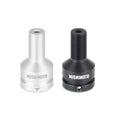Mishimoto Shift Knob Reverse Lockout Adapter Kit - Silver (Set of 4)