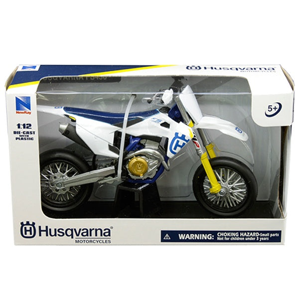 New Ray Toys Husqvarna FS450 Supermoto/ Scale - 1:12