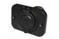 USB Power Socket Dual 5V 1A AND 2.1A with cover AND 3 Mounting Brackets
