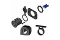 USB Power Socket Dual 5V 1A AND 2.1A with cover AND 3 Mounting Brackets
