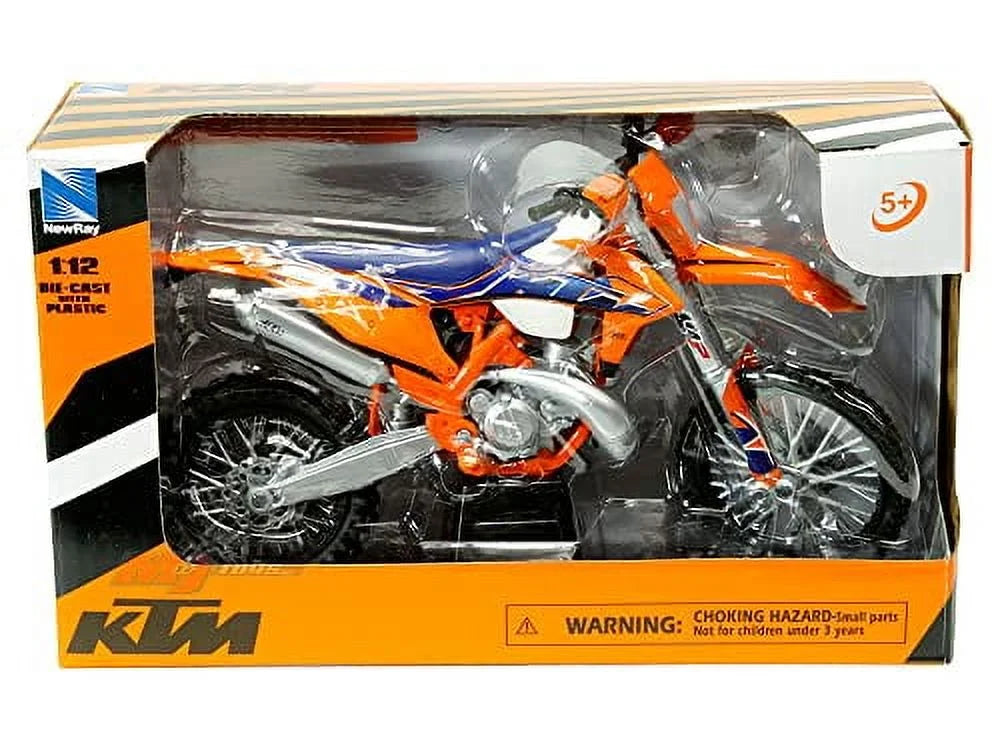 New Ray Toys KTM 300 EXC TPI Enduro Bike/ Scale - 1:12