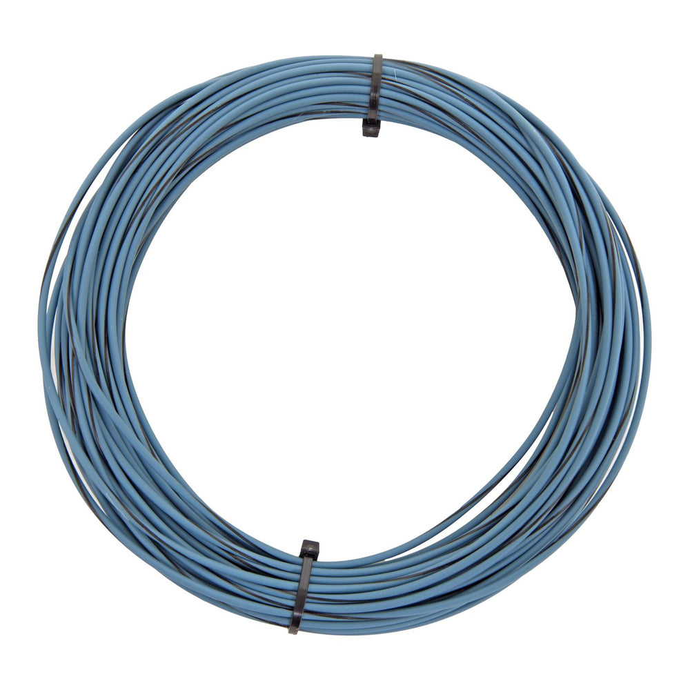 18GA LTBLU TXL WIRE W/BLK 50