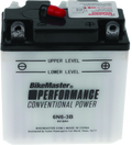 BikeMaster Battery - 6N6-3B