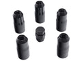 Rugged Ridge 18-20 Jeep Wrangler JL/JLU Black M14-1.5 Wheel Lock Nut Set w/Key