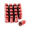 Rugged Ridge 18-20 Jeep Wrangler JL/JLU Black M14-1.5 Wheel Lock Nut Set w/Key