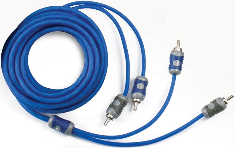 K-SERIES 2-CH RCA INTERCONNECT 5.0M; RoHS COMPLIANT