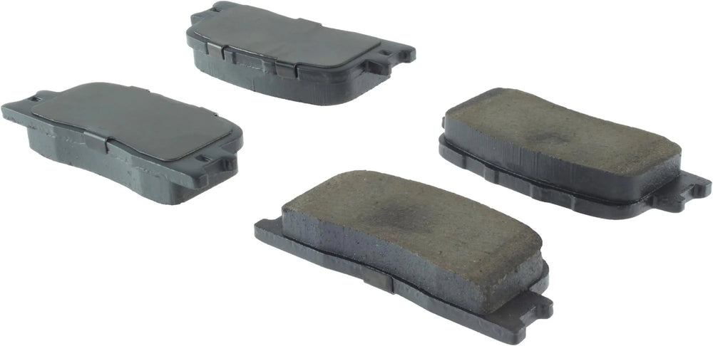 PREMIUM CERAMIC BRAKE PADS SHIMS AN