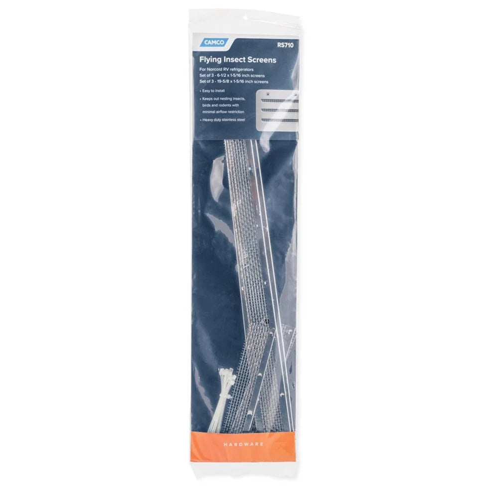 FLYING INSECT SCREENRS710SIDEBYSIDE FRIDGE VENT NORCOLD