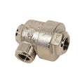 Exhaust Brake Quick Release Valve