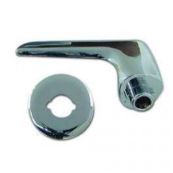 DOOR HANDLE; INSIDE; RH; INCLUDES B