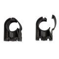 FASTPIPE PIPE CLIP 3/4IN BLACK PACK OF 10
