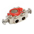 POSITIVE/ NEGATIVE; NICKEL FINISH;