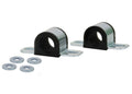 Sway bar - mount bushing 2 Bushings 2 Saddles 4 Washers Grease