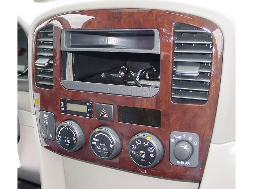 American International Install auto part